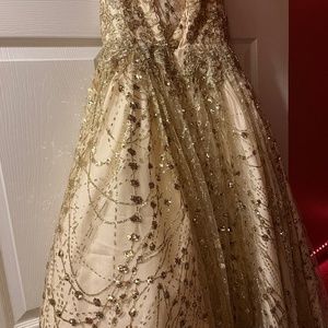 Miniature Bride dress